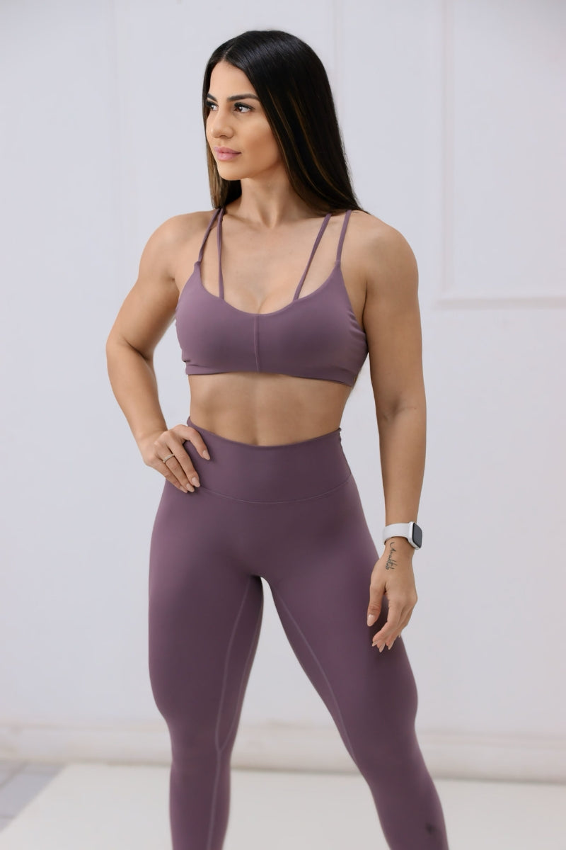 Conjunto Double-L - Top e legging