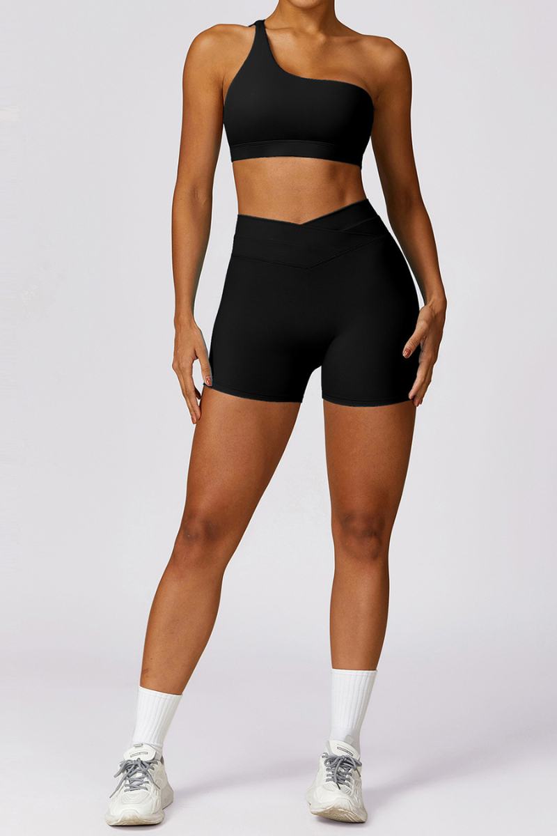 Conjunto feminino Top e Short FlexFlow - Com bojo