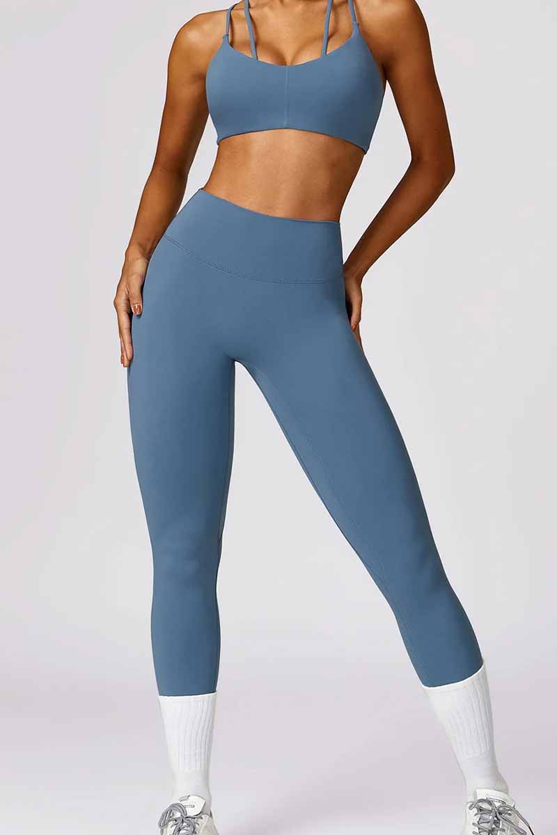 Conjunto Double-L - Top e legging