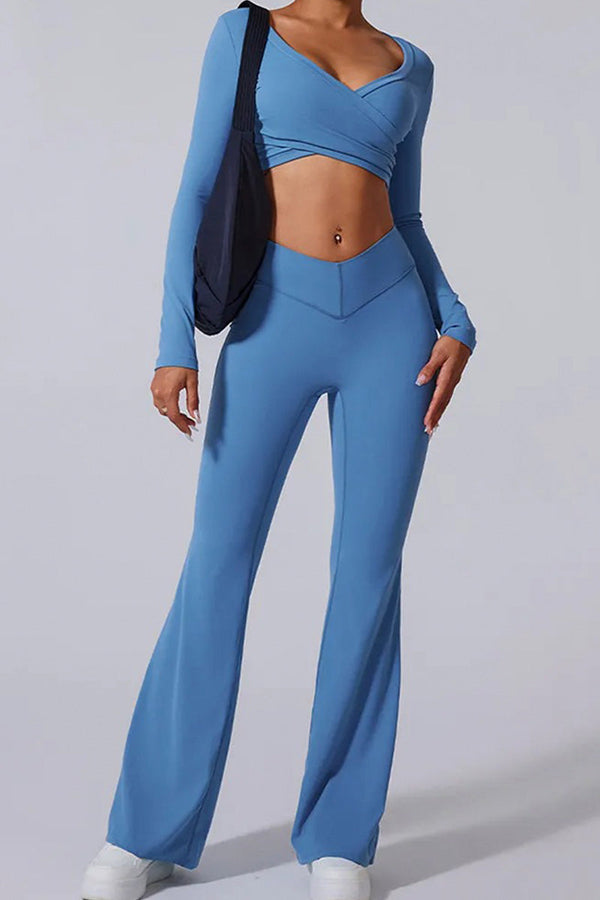 Conjunto SportyChic - Blusa longa + Calça